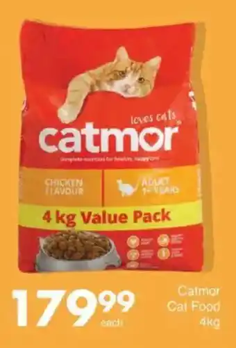Save Catmor Cat Food offer