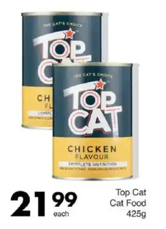 Save Top Cat Cat Food offer