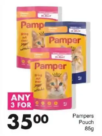 Save Pampers Pouch offer