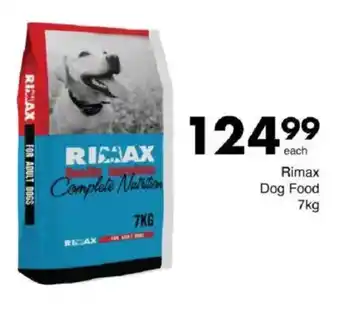 Save Rimax Dog Food offer
