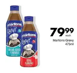 Save Marltons Gravy offer
