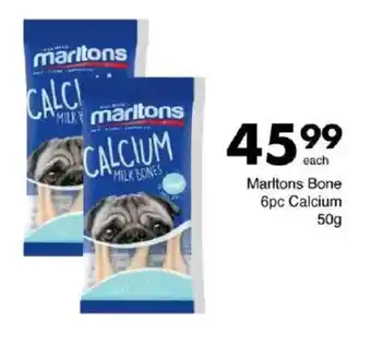 Save Marltons Bone Calcium offer