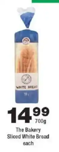 OK urban The Bakery Sliced White Bread offer