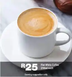 OK urban Flat White Coffee offer