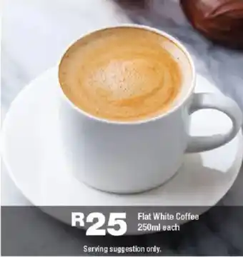 Flat White Coffee