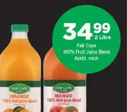 OK urban Fair Cape 100% Fruit Juice Blend Asstd. offer