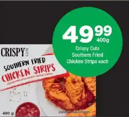 OK urban Crispy Cuts Southern Fried Chicken Strips offer