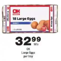 OK urban OK Large Eggs offer