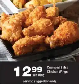 OK urban Crumbed Salsa Chicken Wings offer