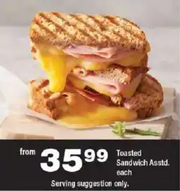 OK urban Toasted Sandwich Asstd. offer