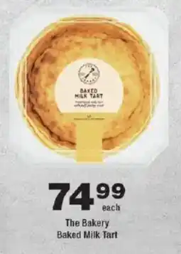 OK urban The Bakery Baked Milk Tart offer