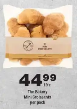 OK urban The Bakery Mini Croissants offer