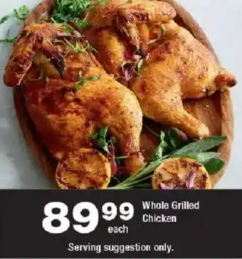 OK urban Whole Grilled Chicken offer