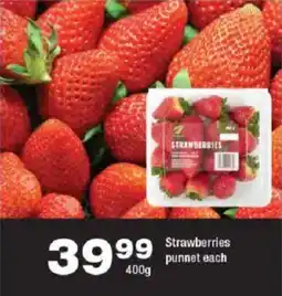 OK urban Strawberries offer