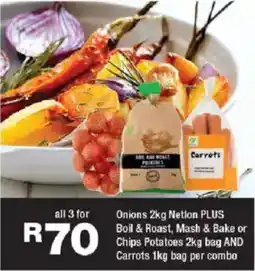 OK urban All 3 for R70 offer