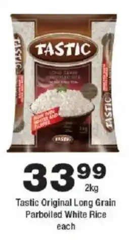 OK urban Tastic Original Long Grain Parboiled White Rice offer