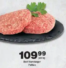 OK urban Beef Hamburger Patties offer