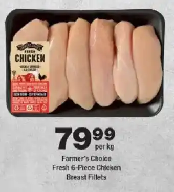 OK urban Farmer's Choice Fresh Chicken Breast Fillets offer