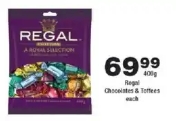 OK urban Regal Chocolates & Toffees offer