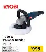 Builders Warehouse Ryobi 1200W Polisher Sander 632772 offer