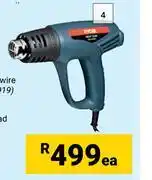 Builders Warehouse Ryobi 2000W Heat Gun 433969-Each offer
