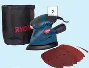 Builders Warehouse Ryobi 130W 13-Piece Mouse Sander 661737-Each offer