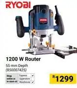 Builders Warehouse Ryobi 1200W Router 850007425 offer