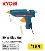 Builders Warehouse Ryobi 80W Glue Gun GG-100 850007468 offer