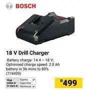 Builders Warehouse Bosch 18V Drill Charger 774409 offer