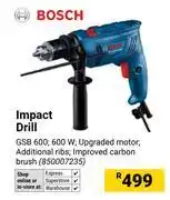 Builders Warehouse Bosch Impact Drill 850007235 offer