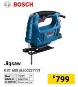 Builders Warehouse Bosch Jigsaw GST 680 850022773 offer