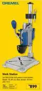 Builders Warehouse Dremel Work Station 361751 offer