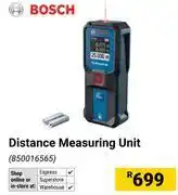 Builders Warehouse Bosch Distance Measuring Unit 850016565 offer