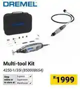 Builders Warehouse Dremel Multi-Tool Kit 4250-2/351 850008654 offer