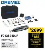 Builders Warehouse Dremel F0138240JF 850007409 offer
