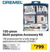 Builders Warehouse Dremel 150-Piece Multi-Purpose Accessory Kit 576581 offer