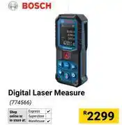 Builders Warehouse Bosch Laser Measure 774566 offer