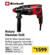 Builders Warehouse Einhell Rotary Hammer Drill 784186 offer