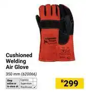 Builders Warehouse Cushioned Welding Air Glove 350mm offer