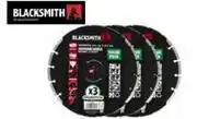 Builders Warehouse Black Smith 3 Piece 230mm Diamond Blade offer