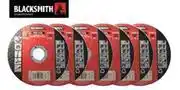 Builders Warehouse Black Smith 6 Piece 115mm Metal Cutting Discs offer