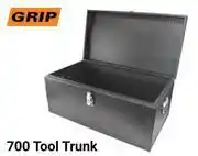 Builders Warehouse Grip 700 Tool Trunk Black offer