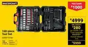 Builders Warehouse Mastercraft 168 Piece Tool Set offer