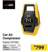 Builders Warehouse Auto Work Car Air Compressor Digital offer
