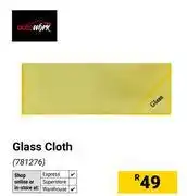 Builders Warehouse Auto Work Glass Cloth offer