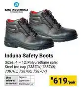 Builders Warehouse Bata Industries Induna Safety Boots-Per Pair offer