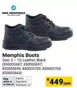 Builders Warehouse Bata Industries Memphis Boots-Per Pair offer