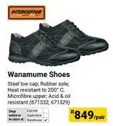 Builders Warehouse Interceptor Wanamume Shoes-Per Pair offer