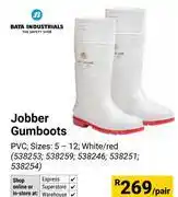 Builders Warehouse Bata Industries Jobber Boots-Per Pair offer
