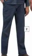 Builders Warehouse Beck Denim Conti Suit Trousers offer